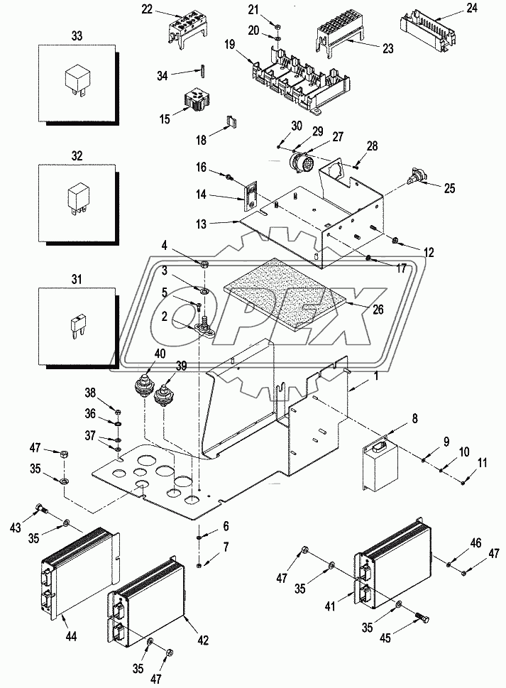 ELECTRONIC MODULE ASSY