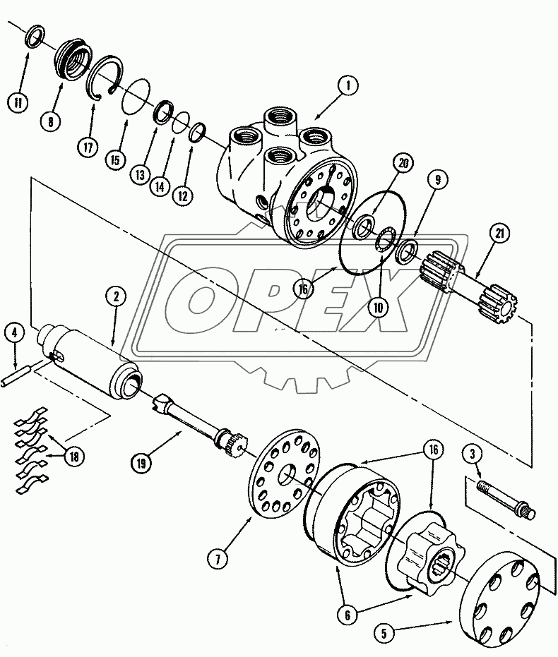 STEERING CONTROL VALVE