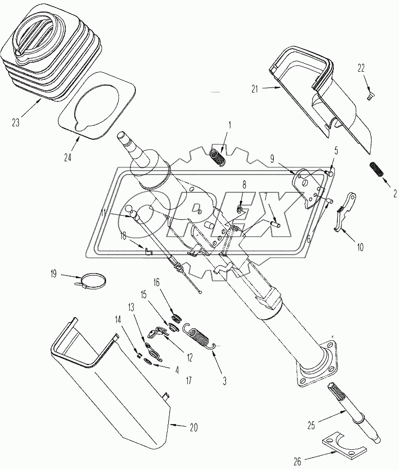 STEERING COLUMN