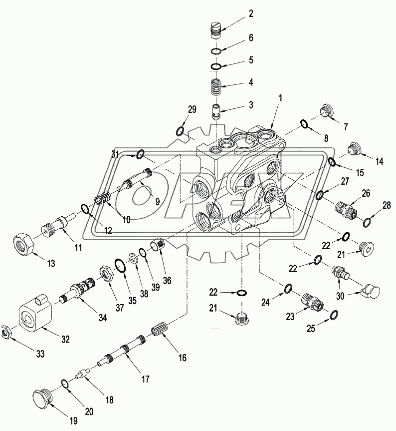 REGULATOR VALVE ASSY