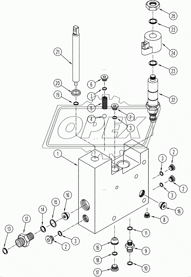 TOW BLOCK VALVE ASSY