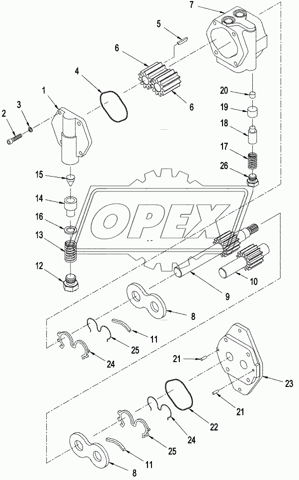 GEAR PUMP ASSY