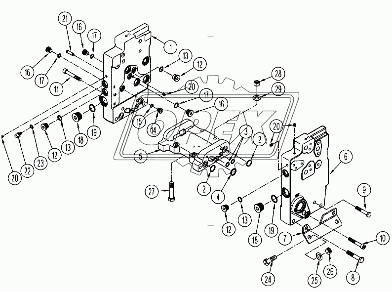 MANIFOLD VALVE ASSY