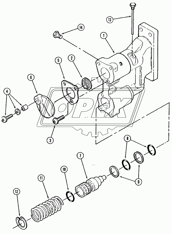 COUPLER VALVE ASSY