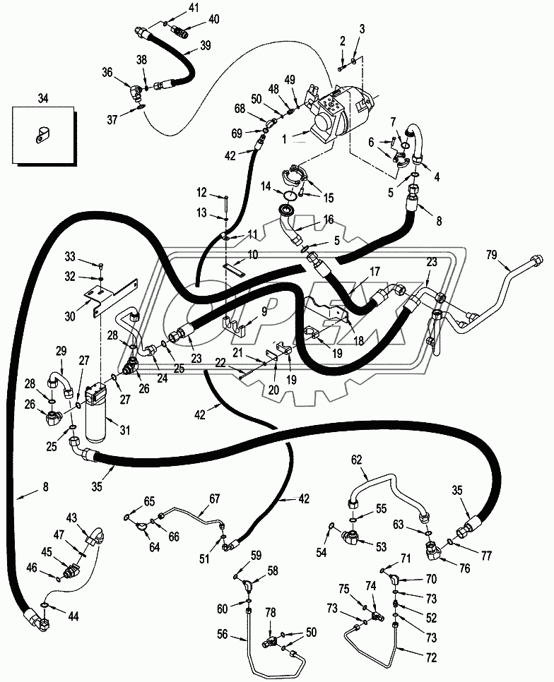 HYDRAULICS - MEGA FLOW CIRCUITRY