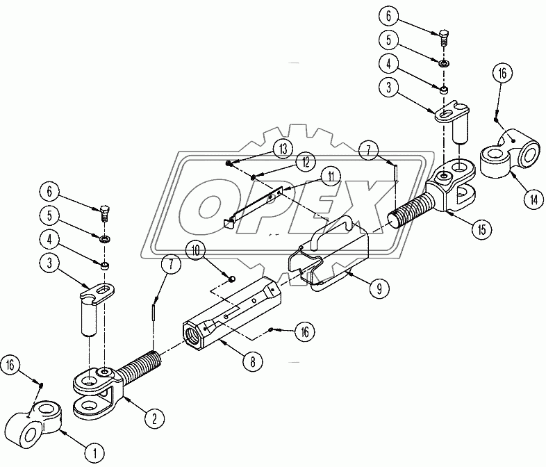 LINK ASSY - UPPER