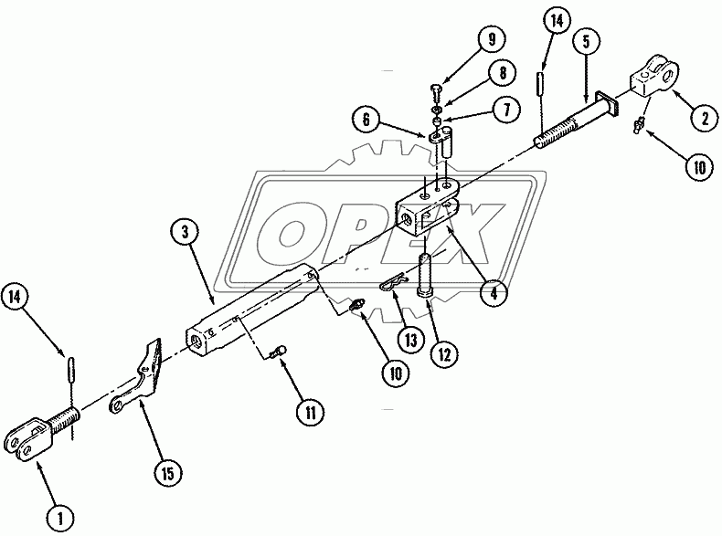 LINK ASSY - LIFT