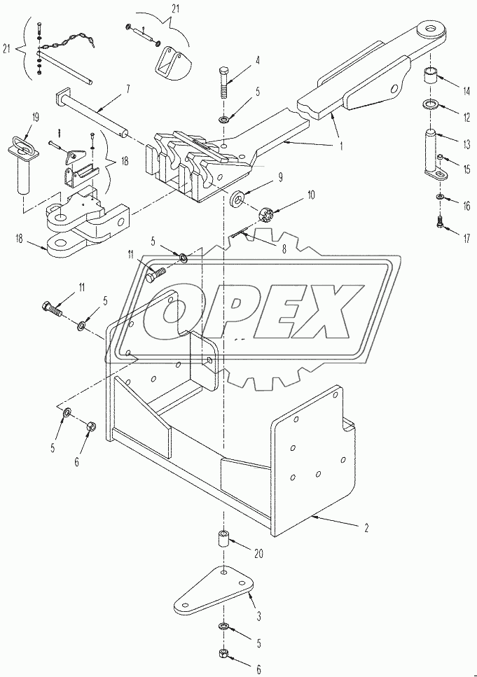 DRAWBAR - REYNOLDS, ASN RVS001801