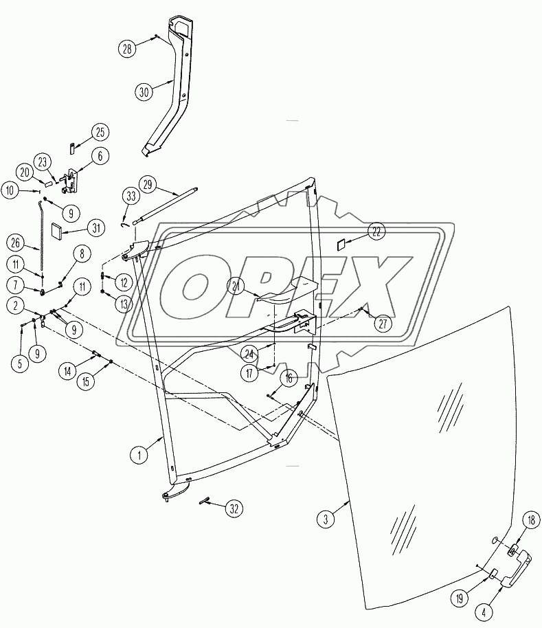 DOOR ASSY