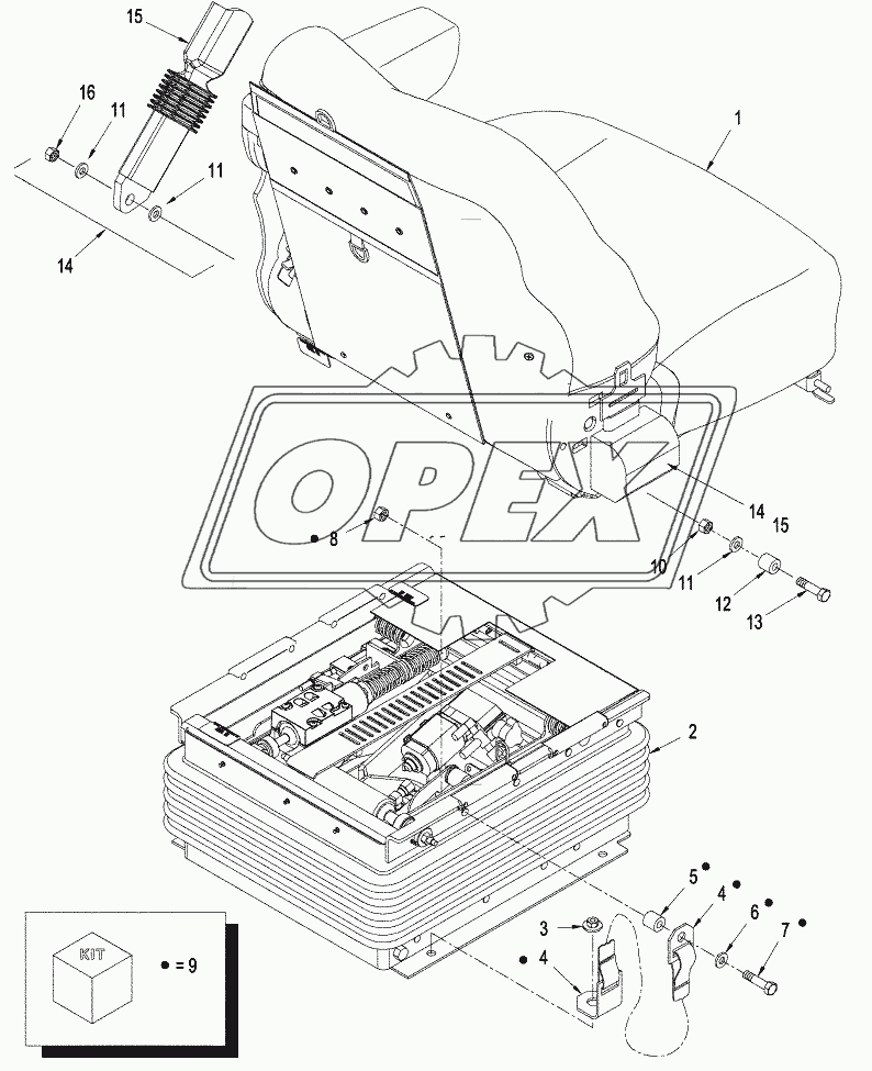 SEAT - OPERATORS