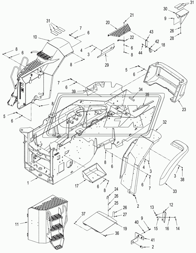 FRONT FRAME