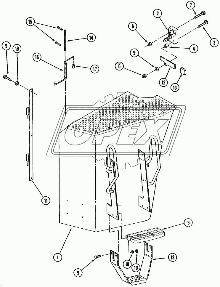 BATTERY DOOR