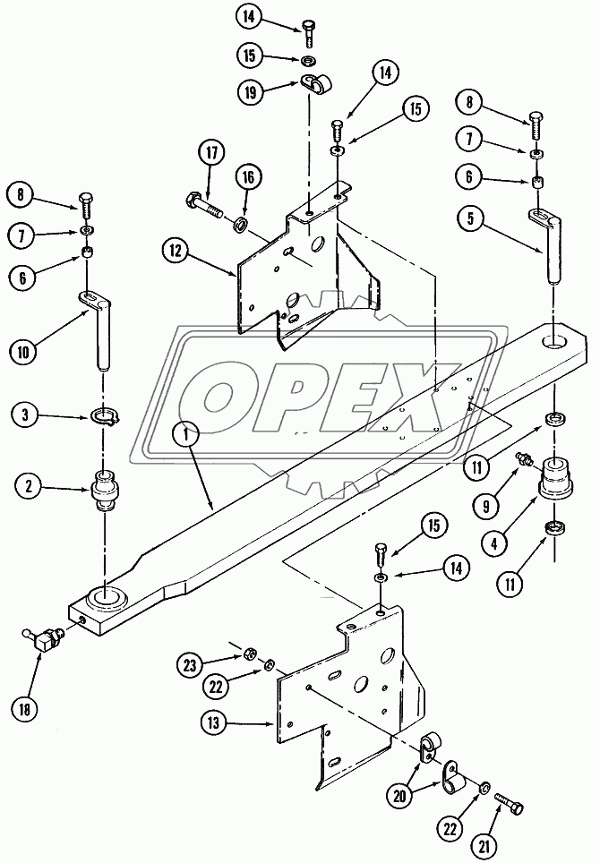 CENTER LINK