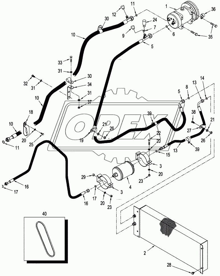 AIR CONDITIONING SYSTEM