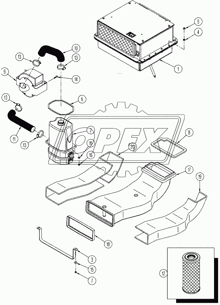 AIR CONDITIONING - DUCTS