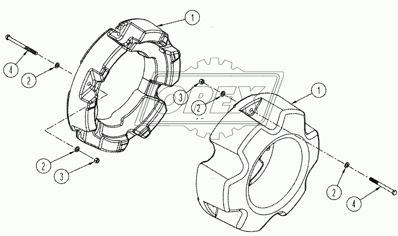 WEIGHTS - WHEEL