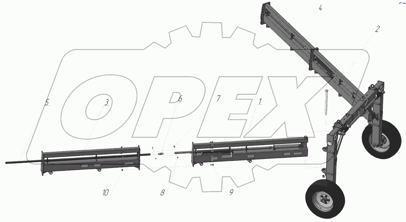  Боковые секции