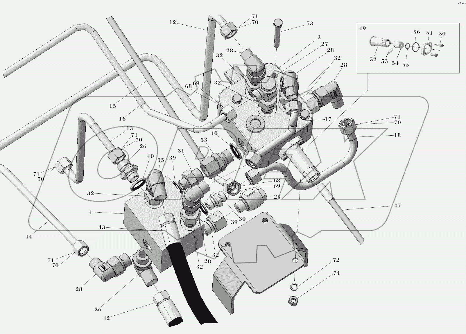  ГИДРАВЛИЧЕСКАЯ СИСТЕМА