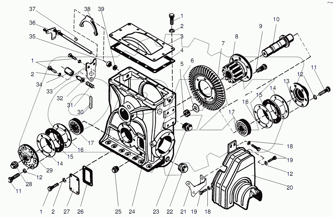 55-4501 Лебедка
