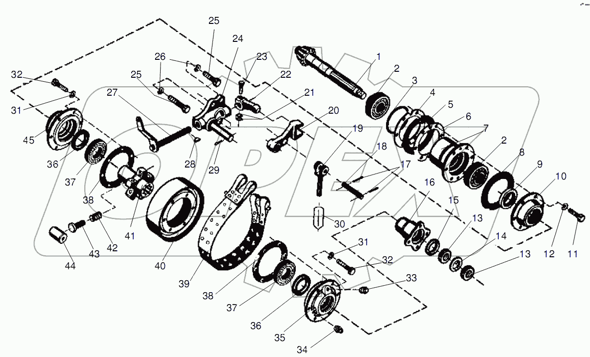 55-4501 Лебедка