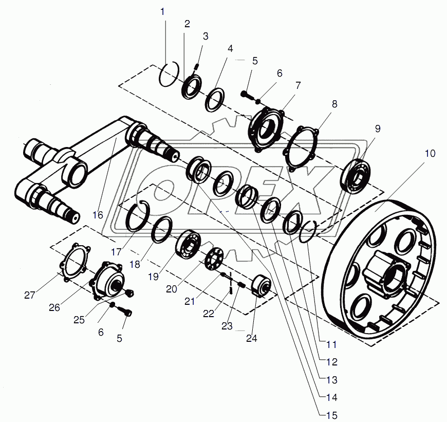 95-35, 100Б-32 Подвеска 1