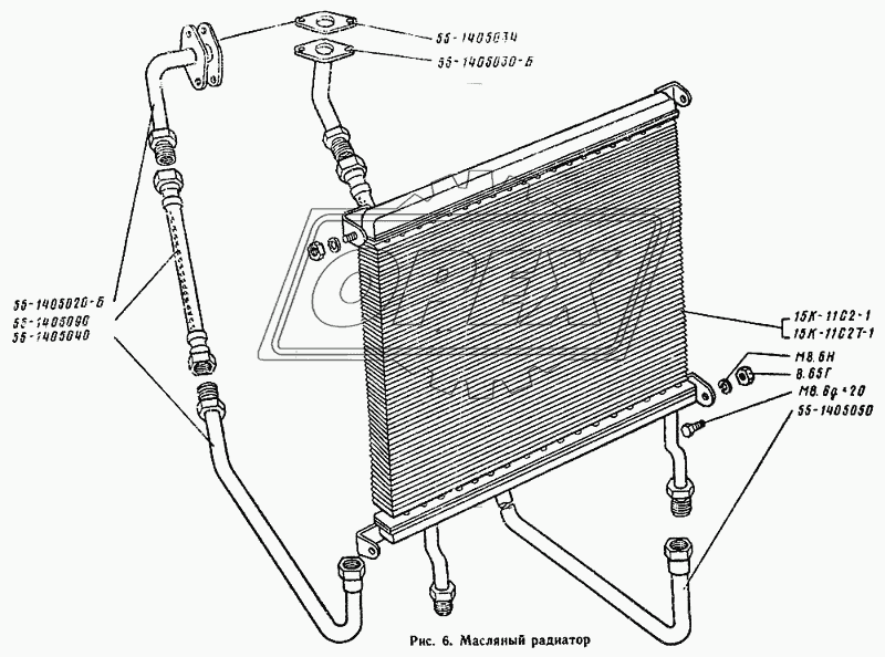 Масляный радиатор