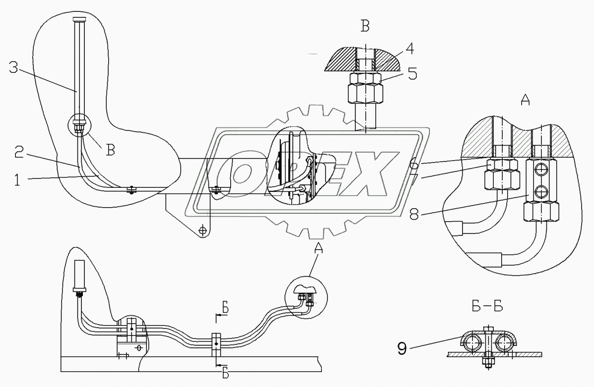 Привод ГМКП А122Б-2.12.00.000