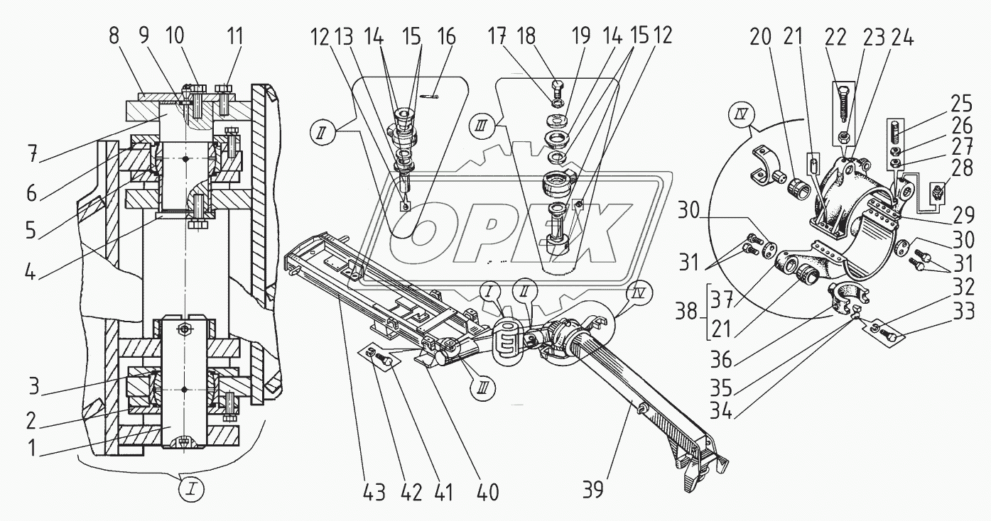 Рама А122Б-2.11.00.000