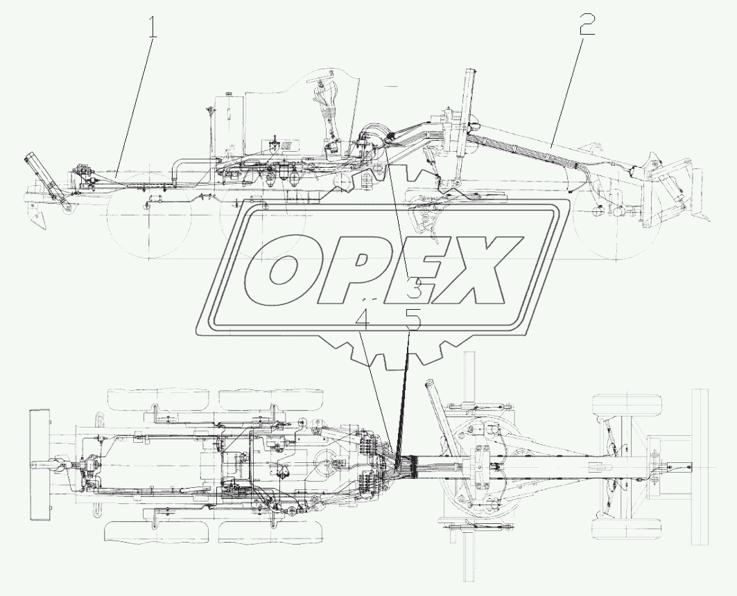 Гидропривод ДЗ-122Б-7.79.00.000-03