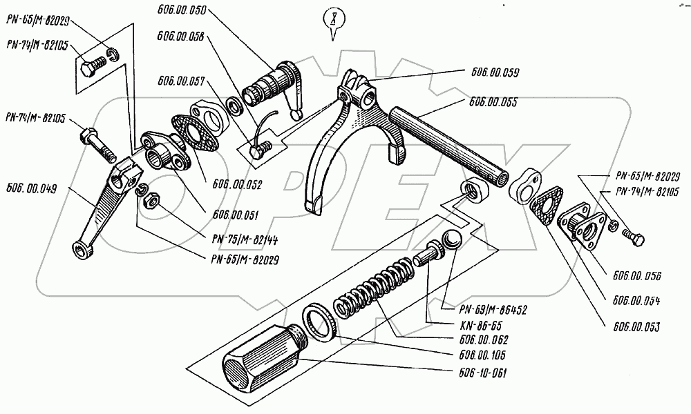 Коробка передач У35605.32.000