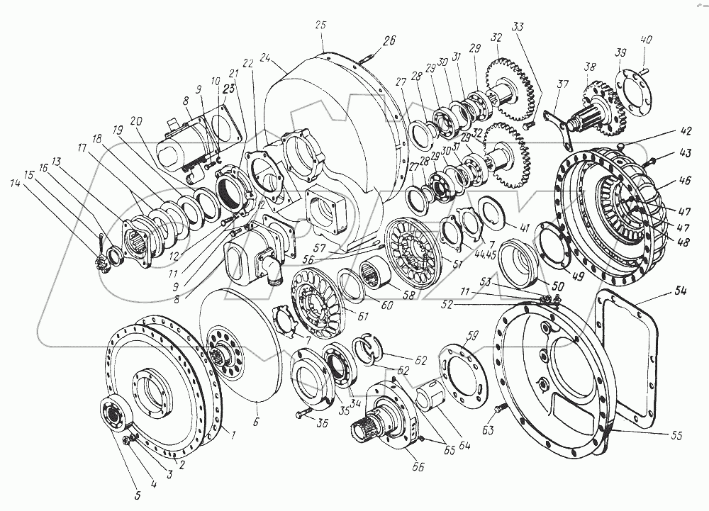 ТО-30.35.00.000. Установка ГМКП