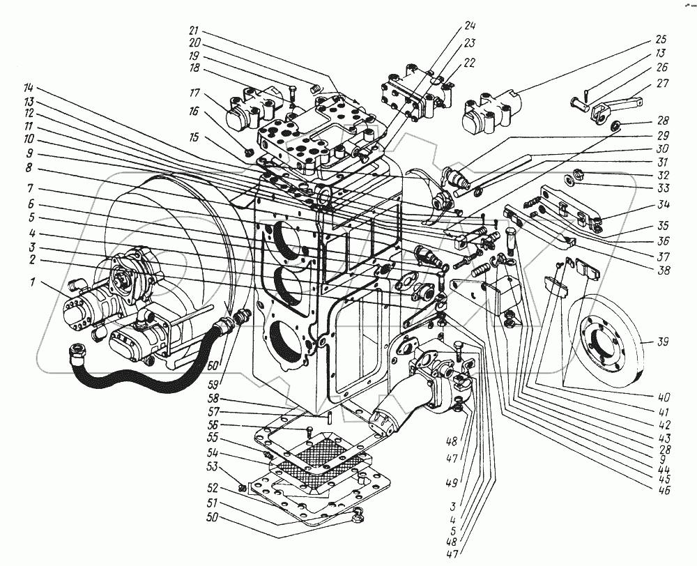 ТО-30.35.00.000. Установка ГМКП