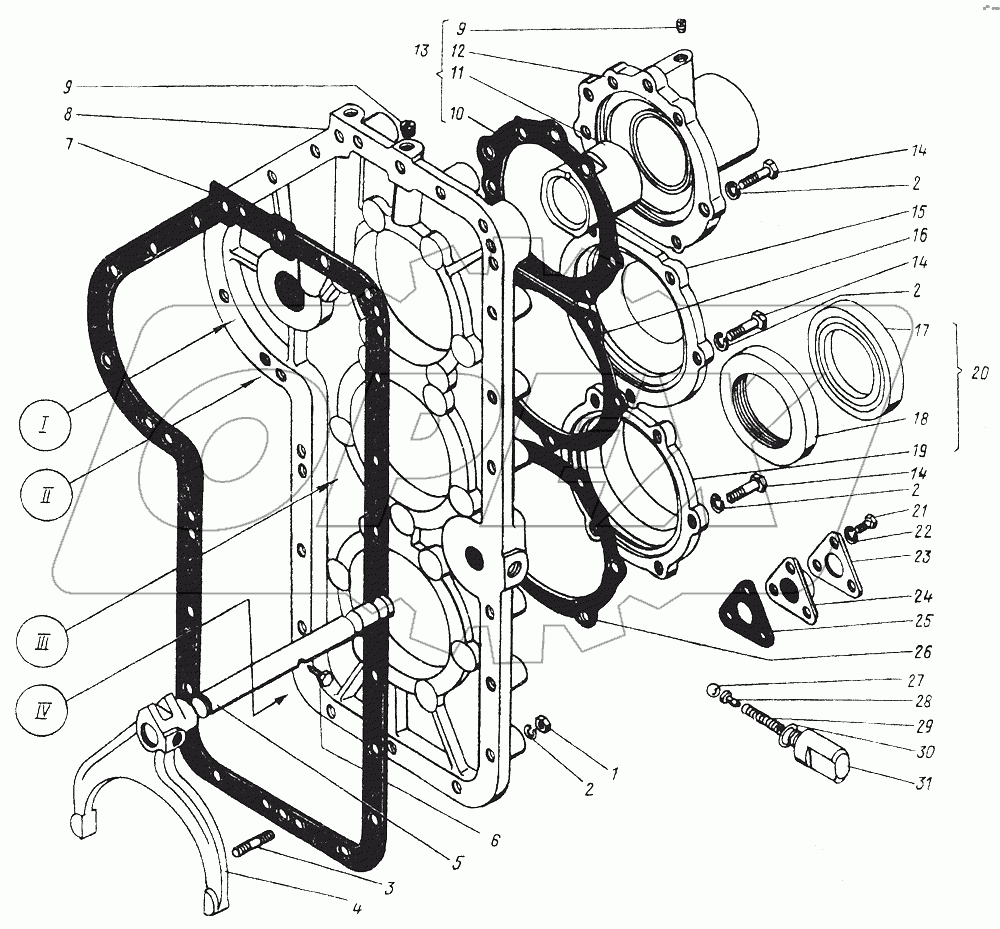 ТО-30.35.00.000. Установка ГМКП
