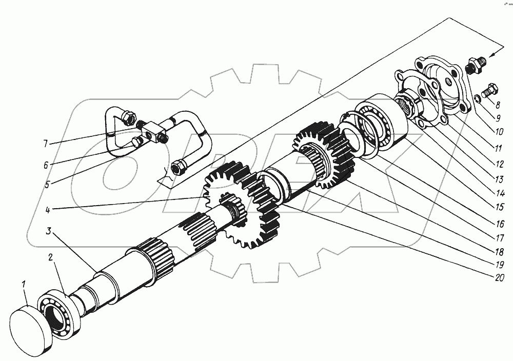ТО-30.35.00.000. Установка ГМКП