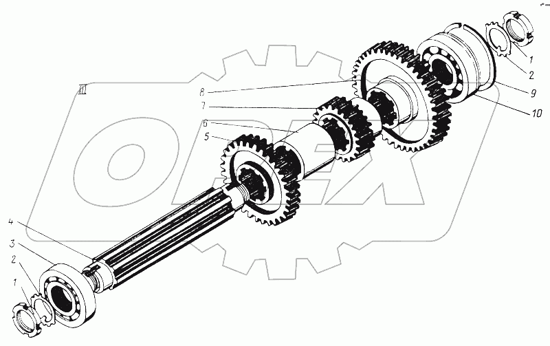 ТО-30.35.00.000. Установка ГМКП