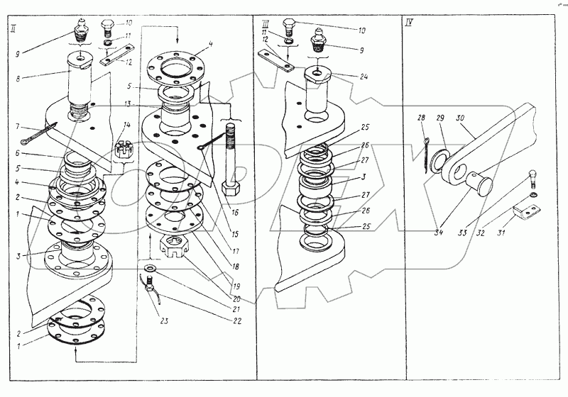 ТО-30.11.00.000. Рама