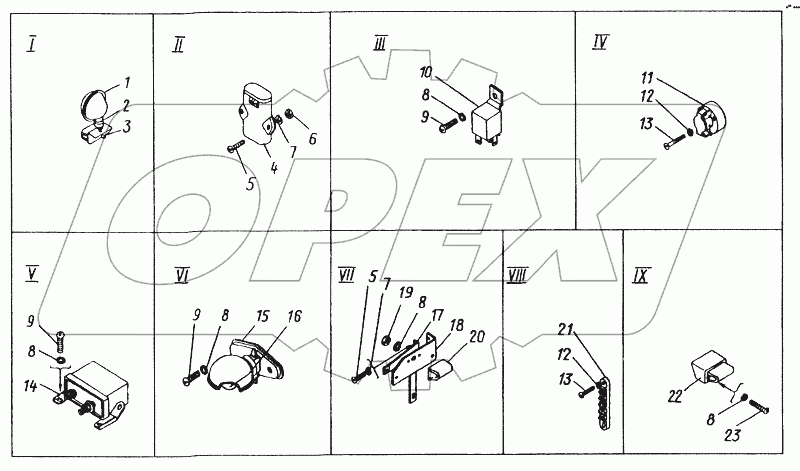 ТО-30.42.00.000. Электросистема