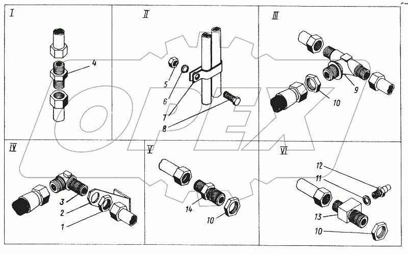 ТО-30.43.00.000. Пневмосистема