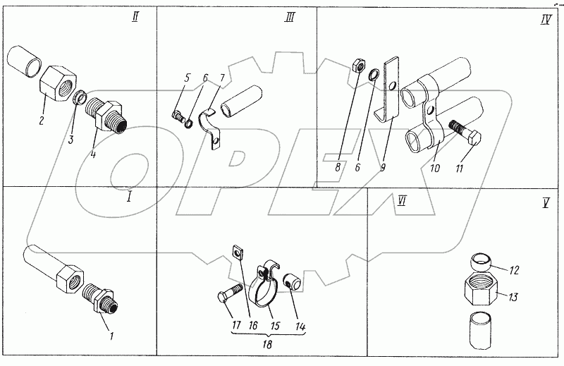ТО-30.45.00.000. Гидросистема ГМК
