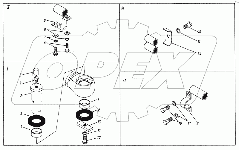 ТО-30.46.00.000. Гидросистема рулевого управления