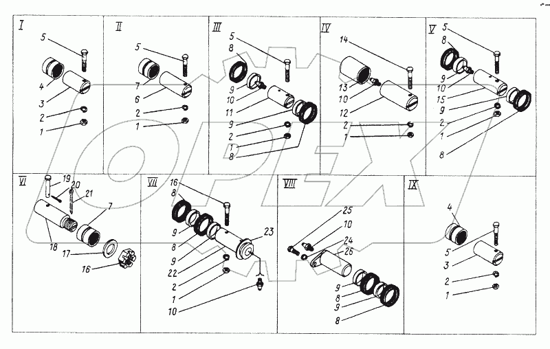 ТО-30.60.00.000. Оборудование погрузочное