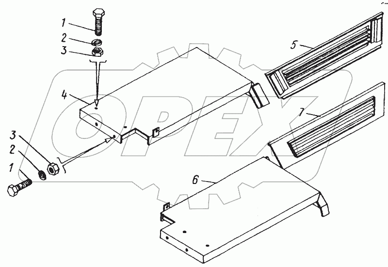 ТО-30.61.00.000. Облицовка