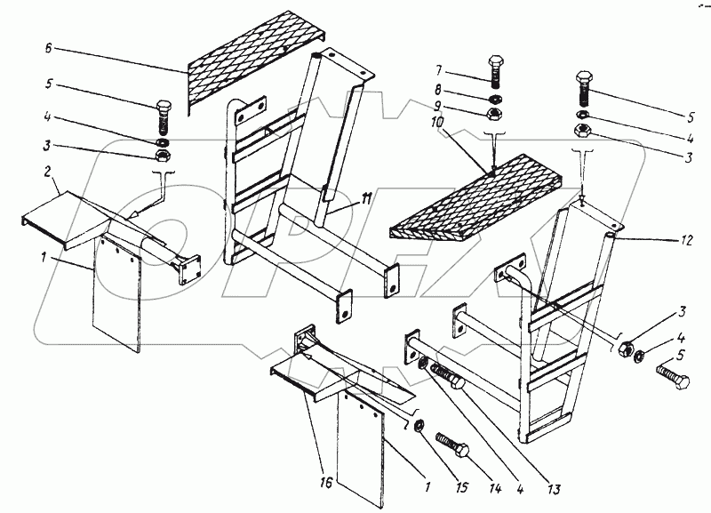 ТО-30.61.00.000. Облицовка