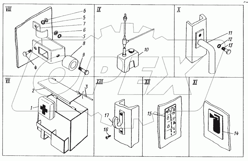 У7810.7.00.00.000. Кабина