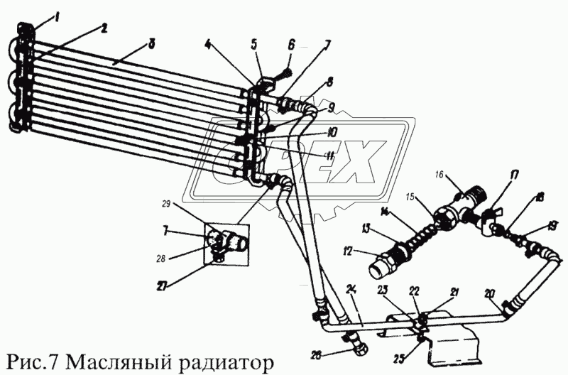 Масляный радиатор