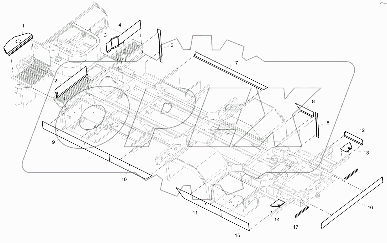  Установка панелей надстроек