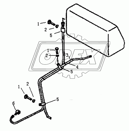 FUEL PIPING (PD165YS)