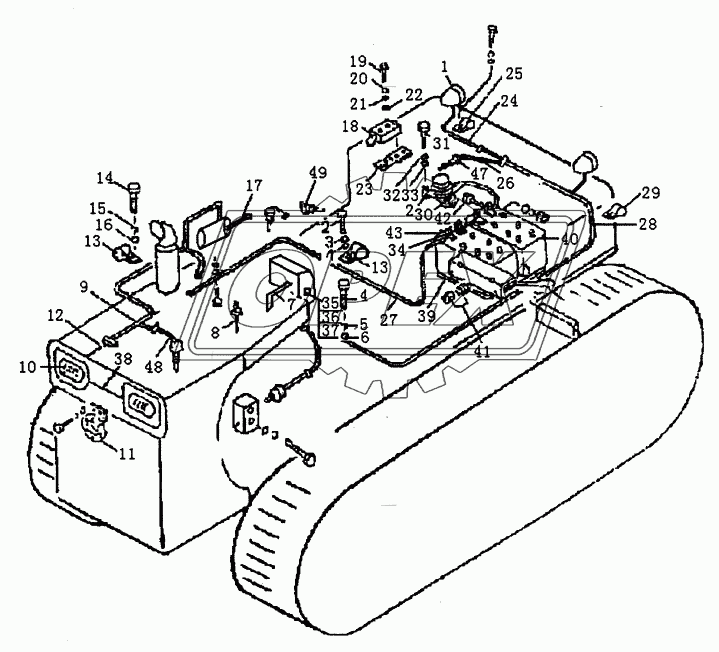 ELECTRICAL SYSTEM (PD165Y-1)