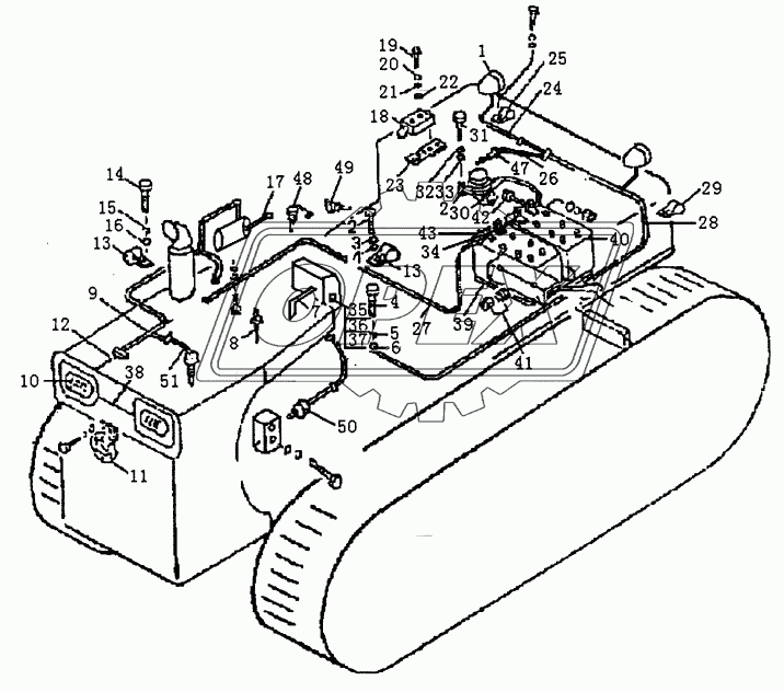 ELECTRICAL SYSTEM (PD165YS) (1/2)