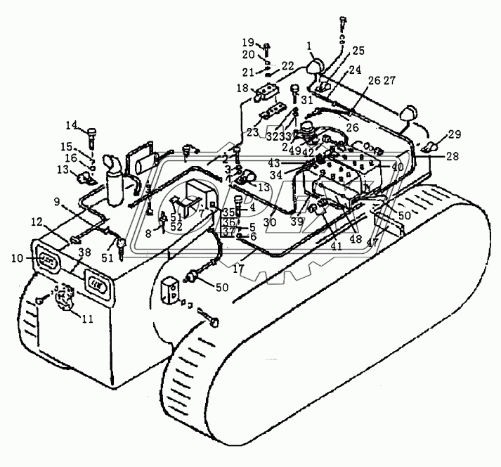 ELECTRICAL SYSTEM (PD165YS) (2/2)